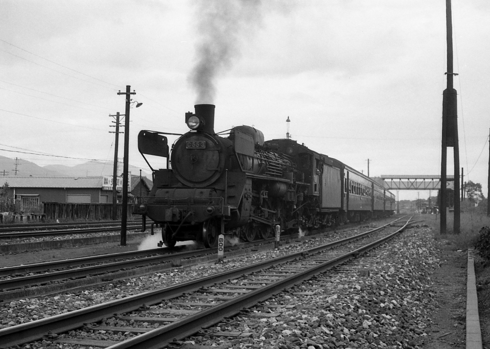 732列車 C553 筑豊本線中間 1968.8