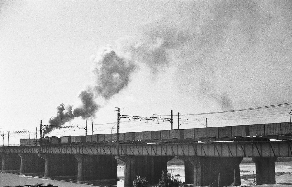 『煙高らかに』 D51849 枇杷島 1968.11.17