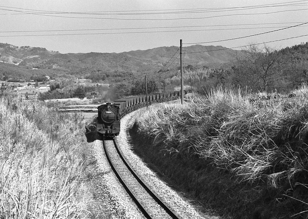 『セラを連ねて』 79668 田川線内田(信) 1970.3.23