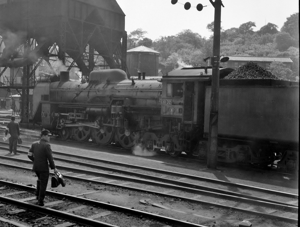 『南国のハドソン その2』 C6132 鹿児島本線熊本 1967.5