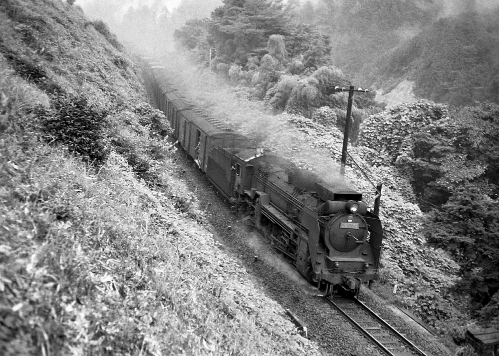 『ダウンヒル』 D51777…D51 田立 1969.8.8