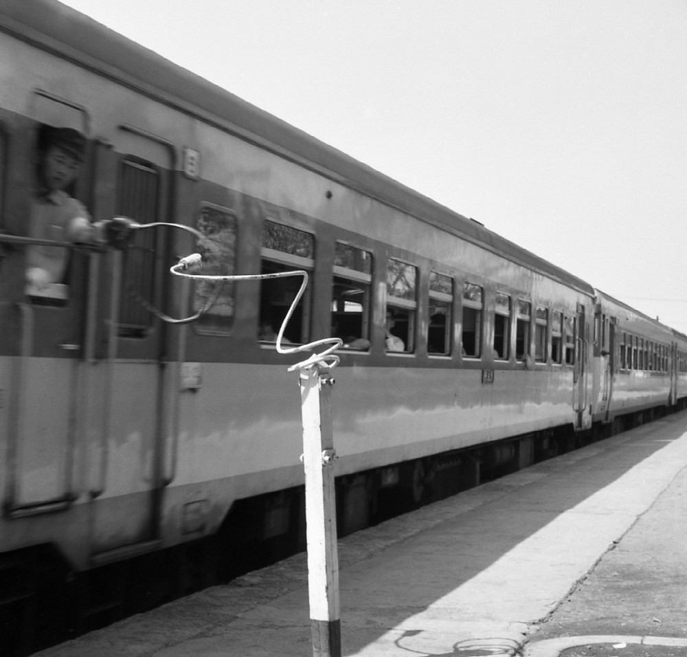 タブレット投げ込み 鵜沼駅 1965年頃