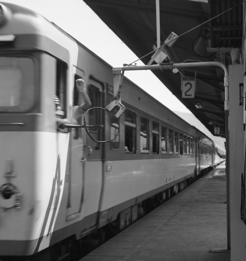 タブレット受取り 鵜沼駅 1966.9