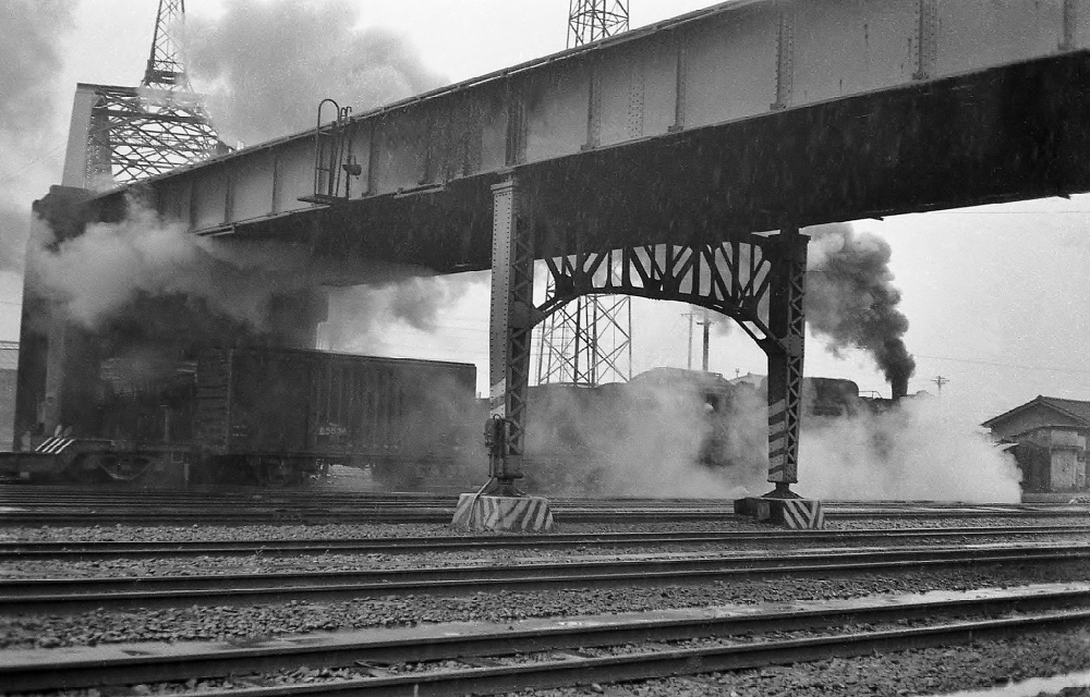 『雨の向野橋』 D51636 1969.7.6