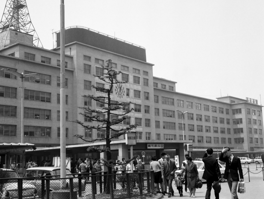 1967年の名古屋駅