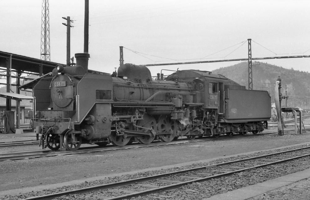 『敦一区の罐たち』 C58171 敦賀第一機関区 1971.5.3