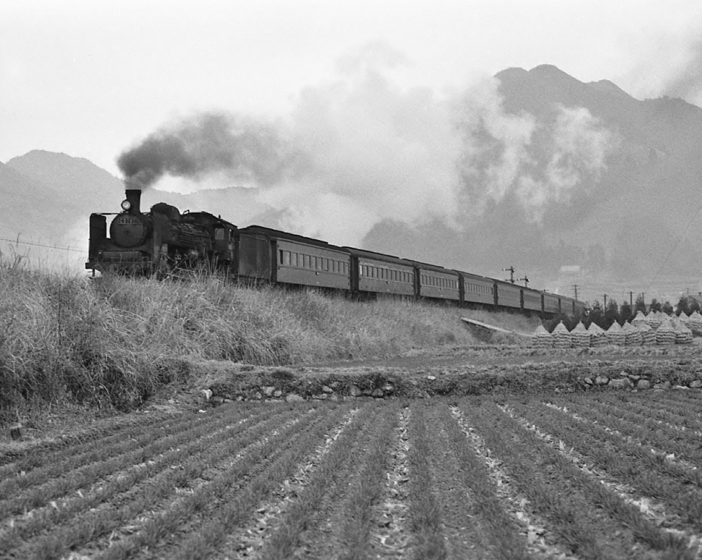 634列車 C5797 播但線寺前 1970.3.28