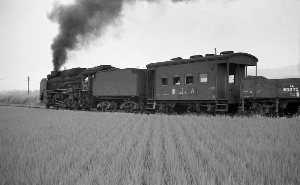 D511007 草津線貴生川 1970.8.6