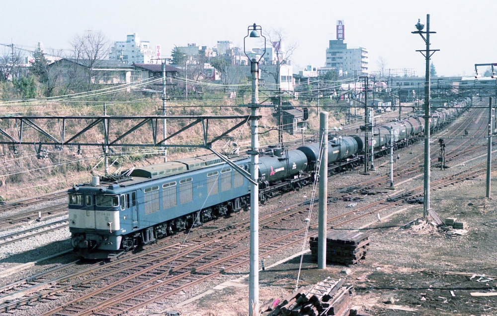 EF6432 中央本線国分寺 1977.2