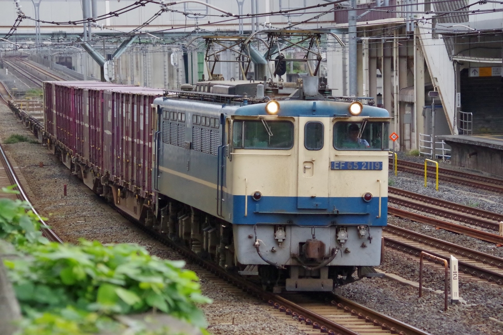 4094列車 EF652119 東北本線東十条 2013.10.22