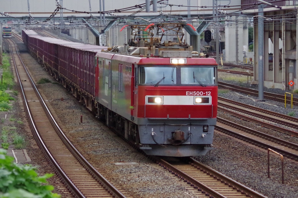 6096列車 EH500-12 東北本線東十条 2013.10.22