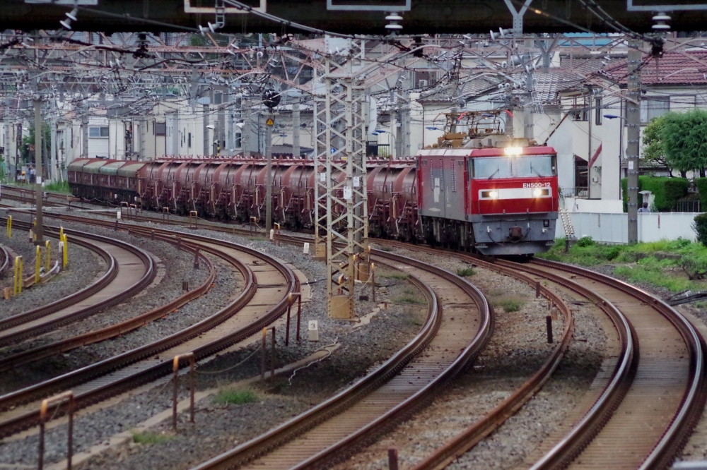 5781列車 EH500-12 東北本線東十条 2013.10.22