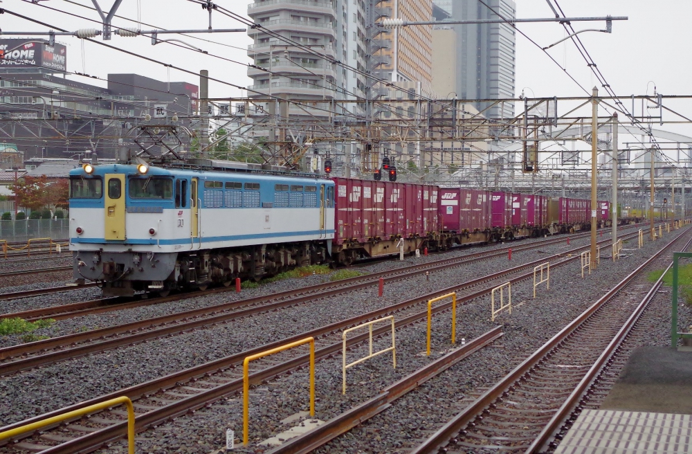 4094列車 EF652127 東北本線与野 2014.10.21