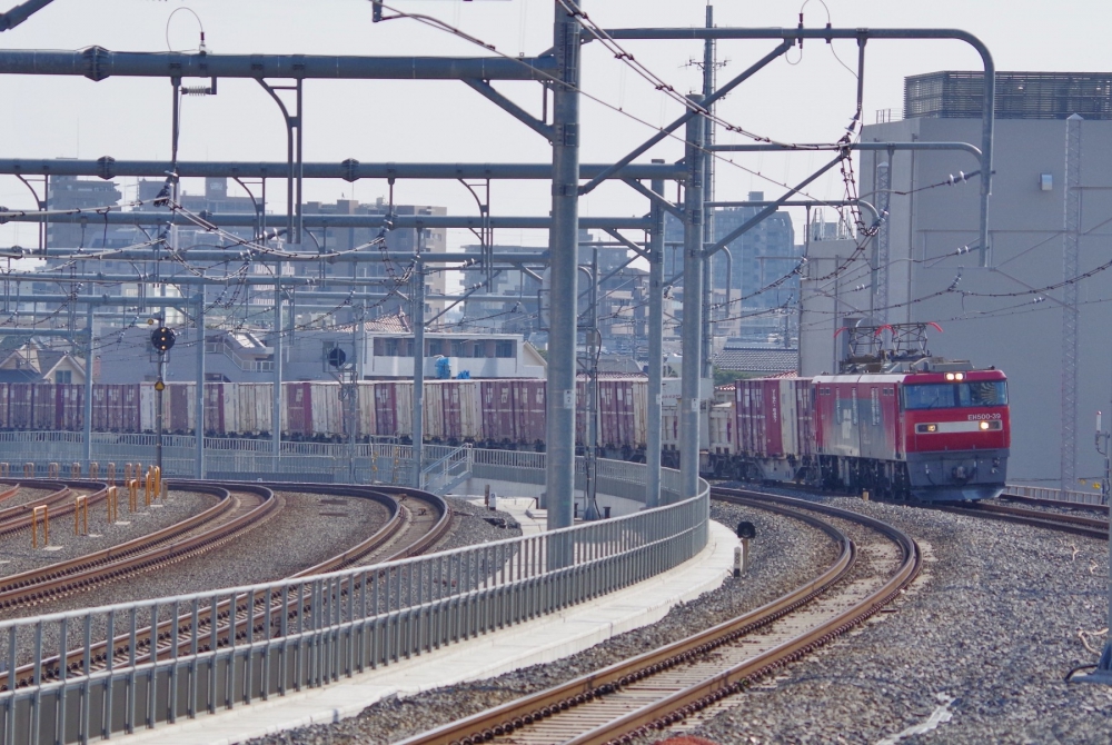 3055列車 EH500-39 東北本線浦和 2015.2.15