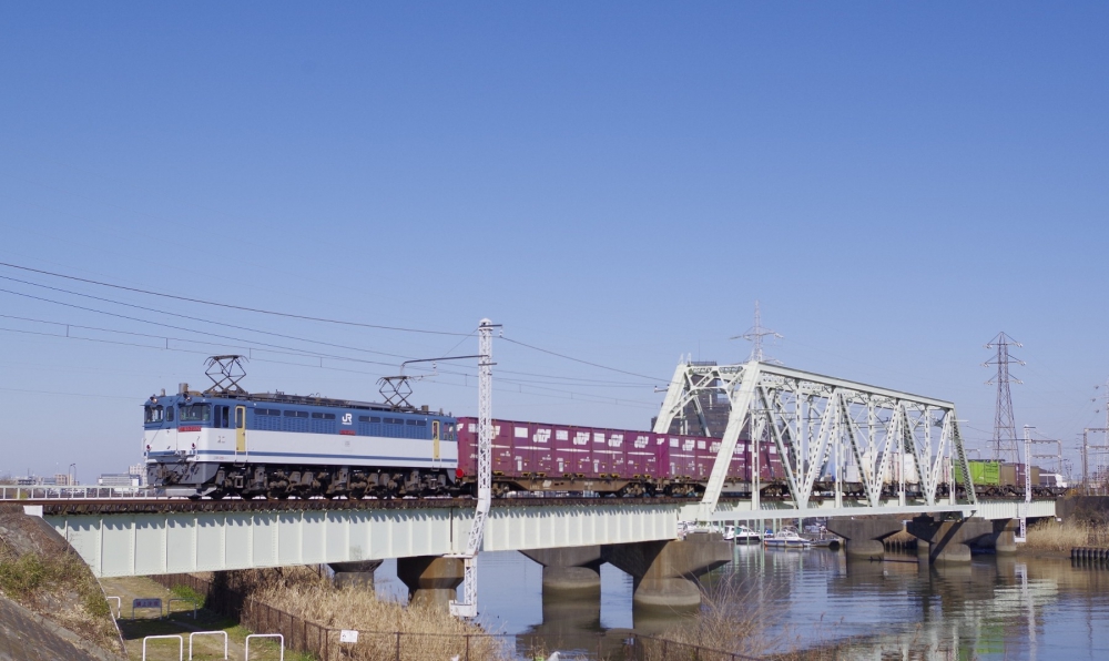 1091列車 EF652080 新金線新小岩 2016.2.11