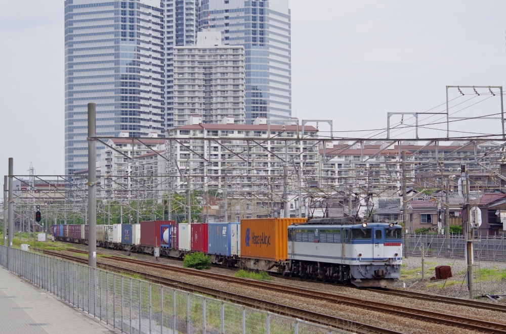 4072列車 EF652063 鶴見線新鶴見 2016.5.14