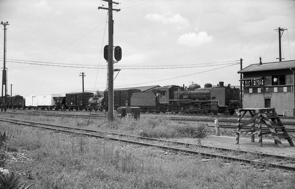 9060列車 D50231 筑豊本線中間 1968.8