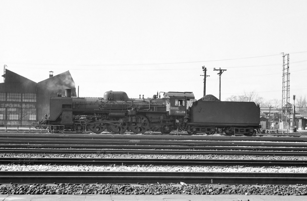 『赤いナンバープレート』 C5732 名古屋機関区 1967.4