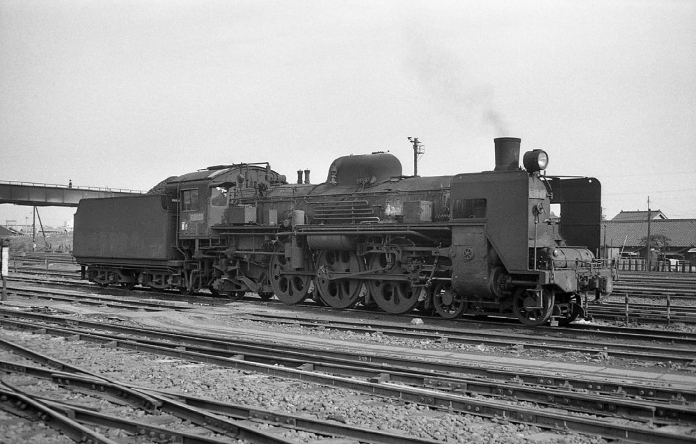 C5723[名] 名古屋機関区 1969.3.8