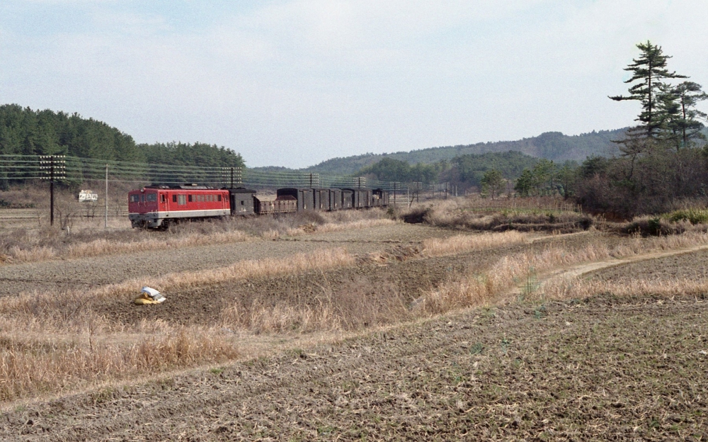 1192列車 DF5032 徳和 1972.3.22