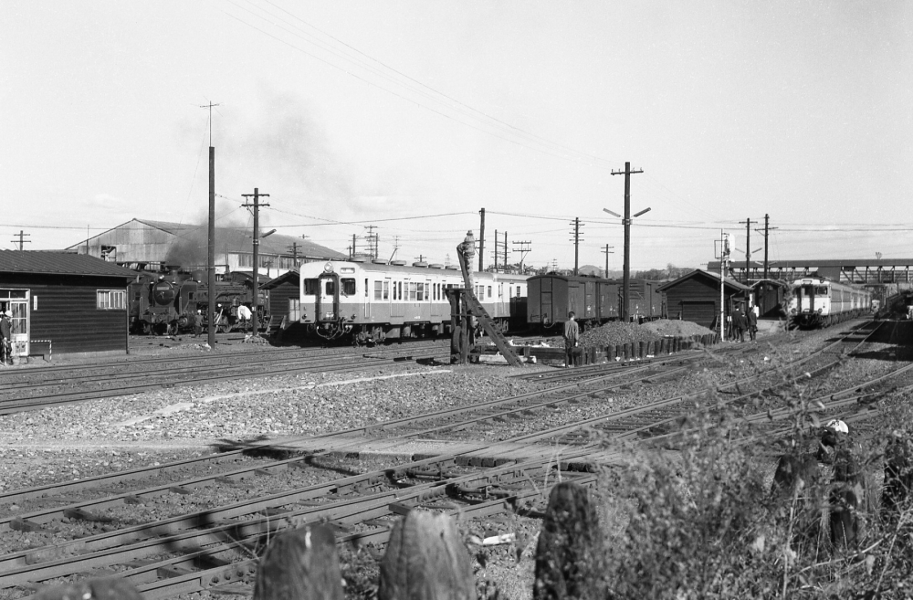 『美濃太田駅風景』 1965年頃