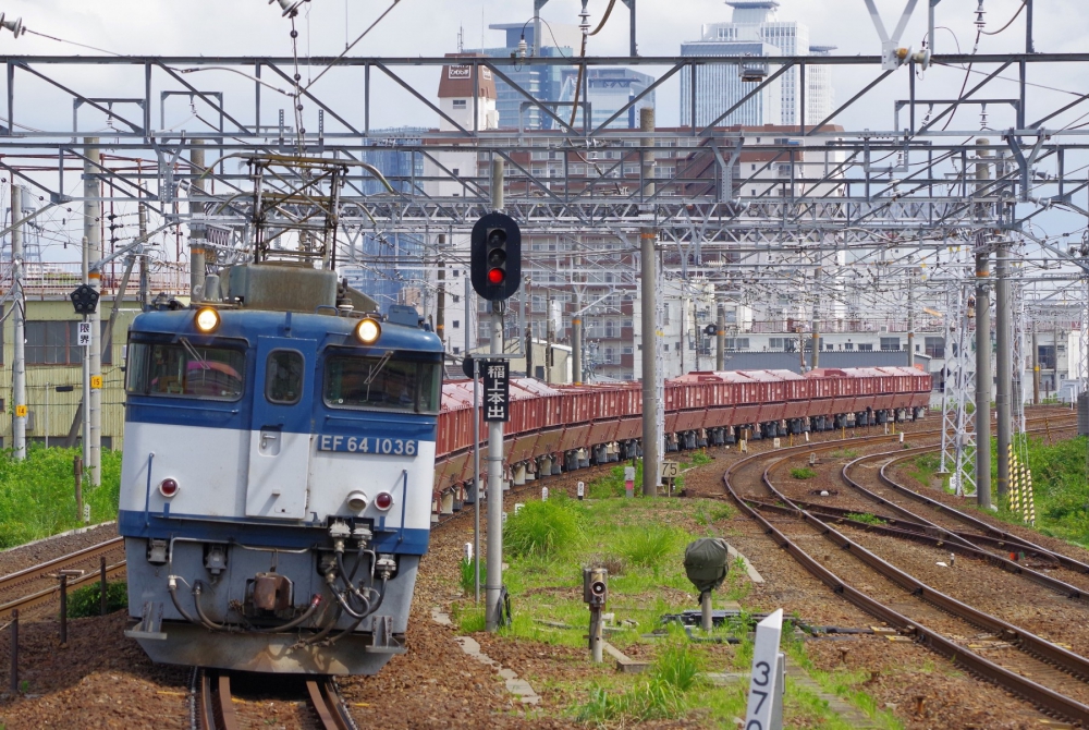 『370kmPost in 2018』 5783列車 EF641036 枇杷島 2018.6.30