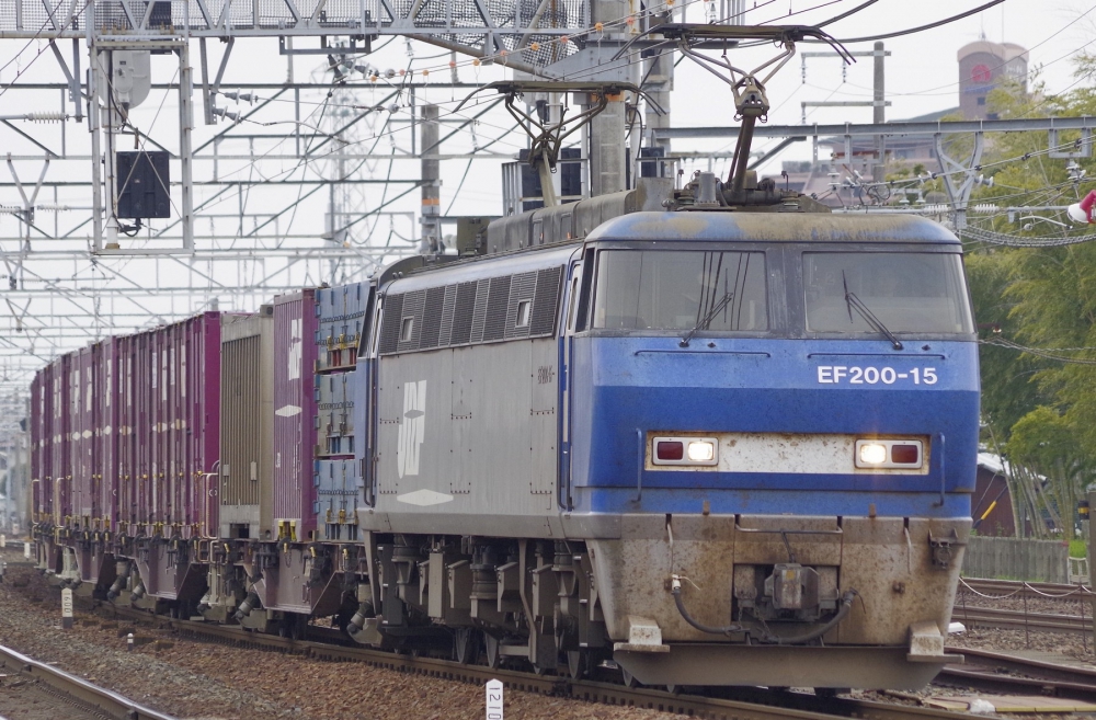 1252列車 EF200-15 稲沢 2016.3.6