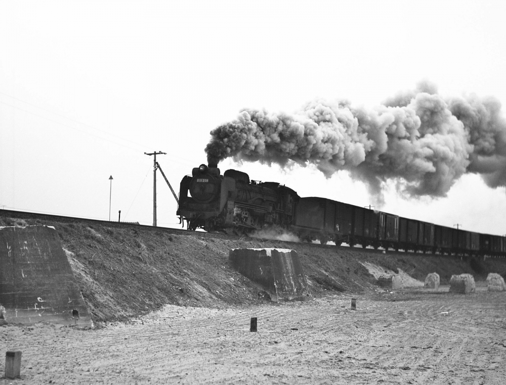 263列車 D51209 弥富 1969.2.4