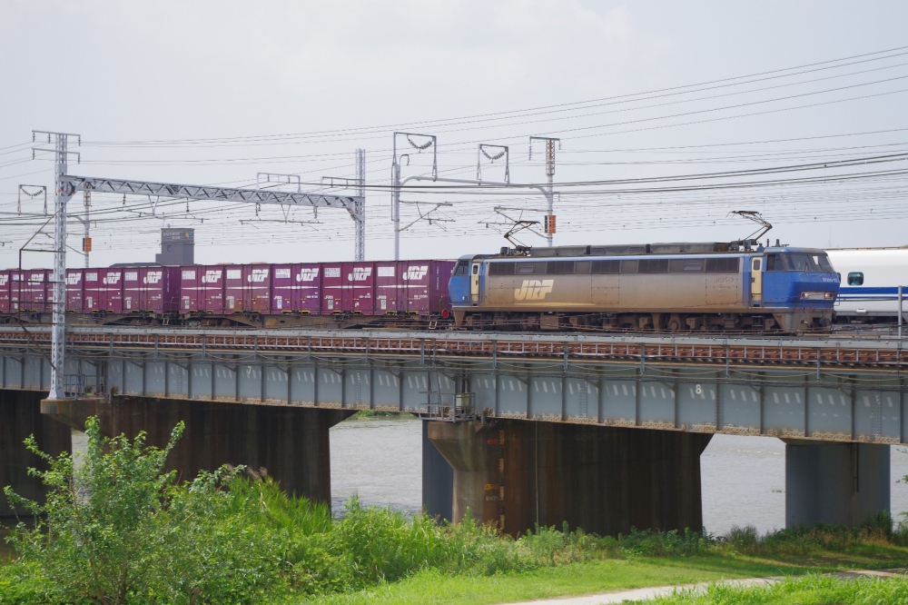 2050列車 EF200-13 枇杷島 2014.7.21