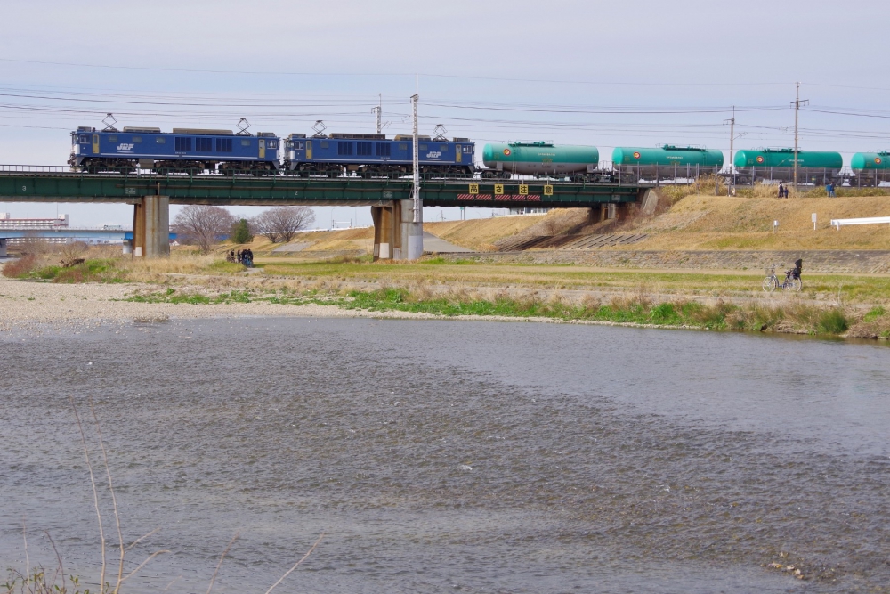 『春うらら』8084列車 EF641049+1046 中央本線大曽根 2020.3.3