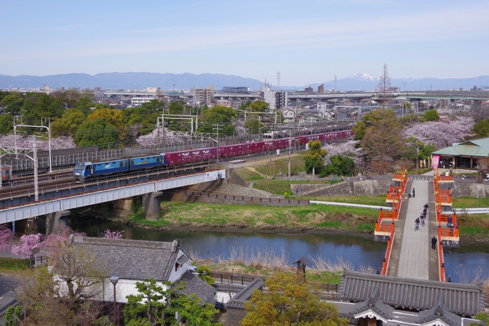 『清洲城下春たけなわ2022』2075列車 EH200-20 清洲 2022.4.1