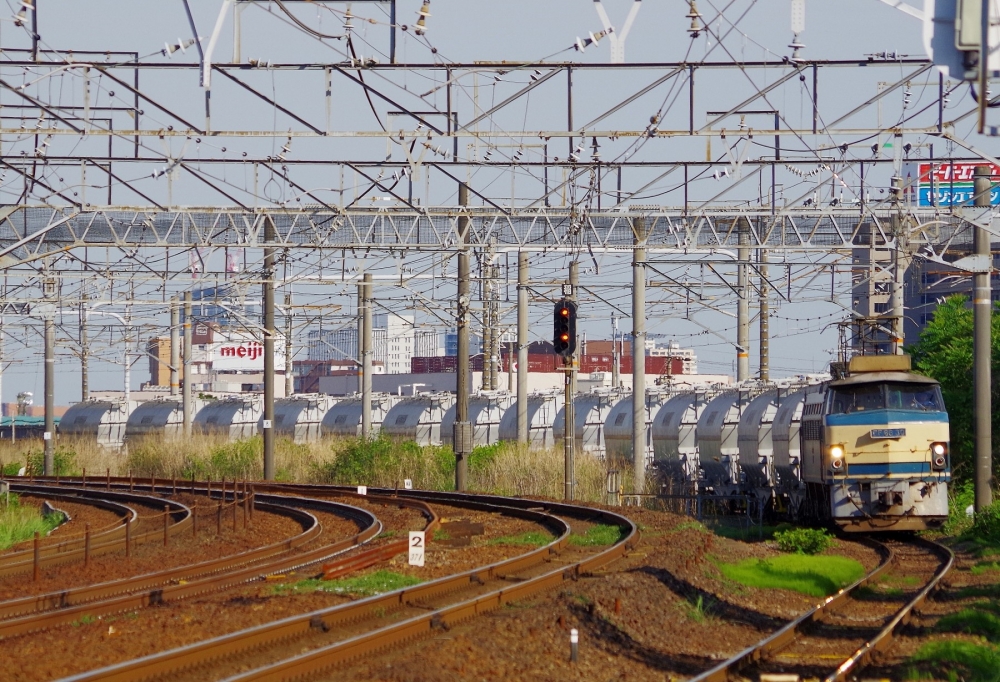 『リズミカルシャドウ』 5767列車 EF6630 枇杷島 2017.5.17