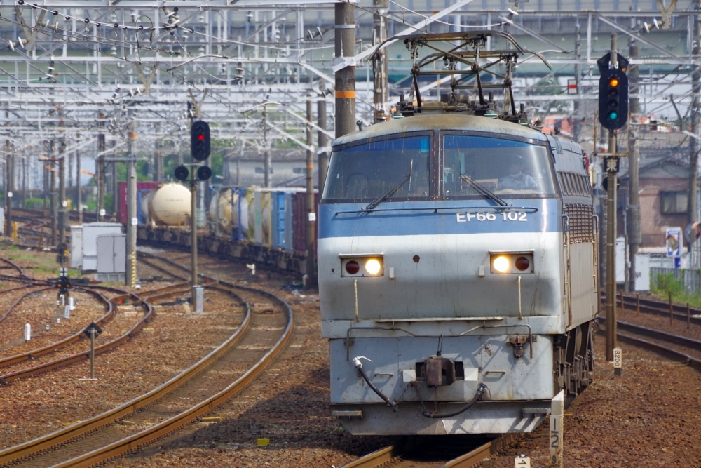 1089列車 EF66102 清洲 2020.6.5