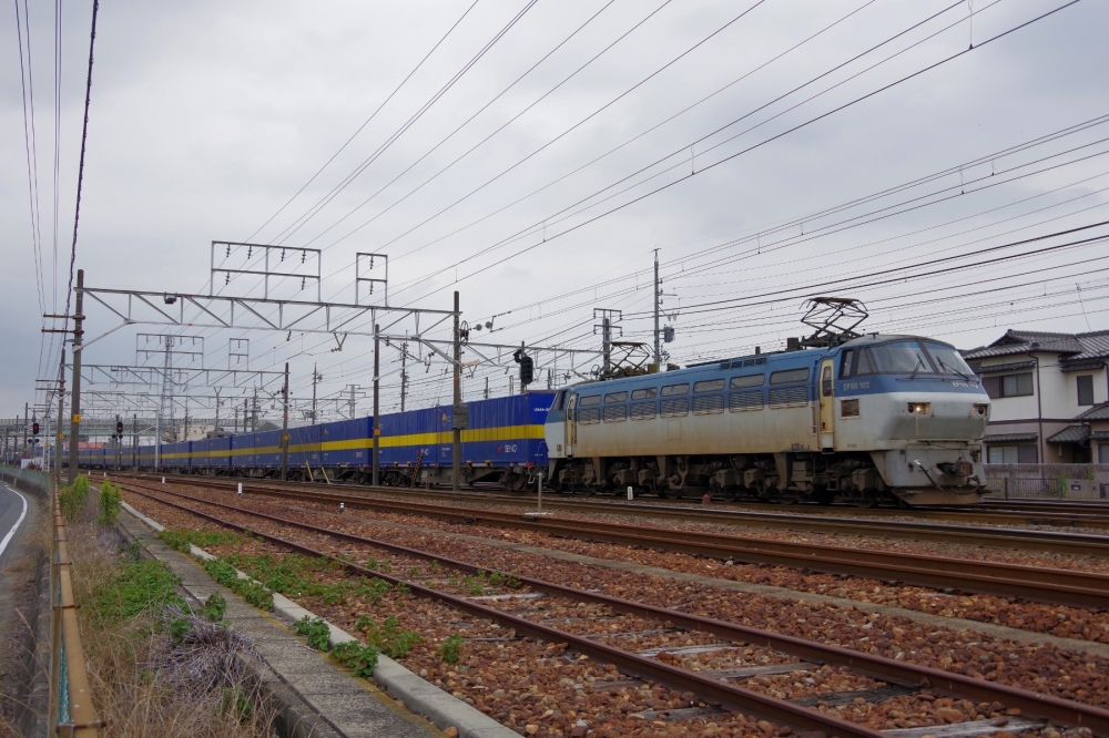 2059列車 EF66102 清洲 2019.7.9