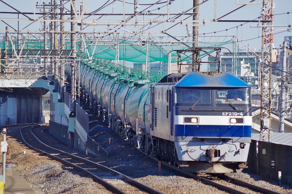 5078列車 EF210-4 武蔵野線西浦和 2014.11.15