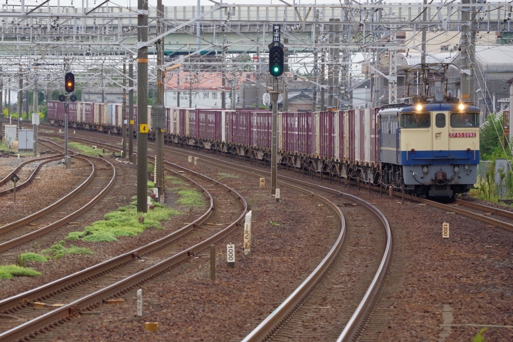 『フルコン堂々と』5087列車 EF652092 清洲 2022.10.6