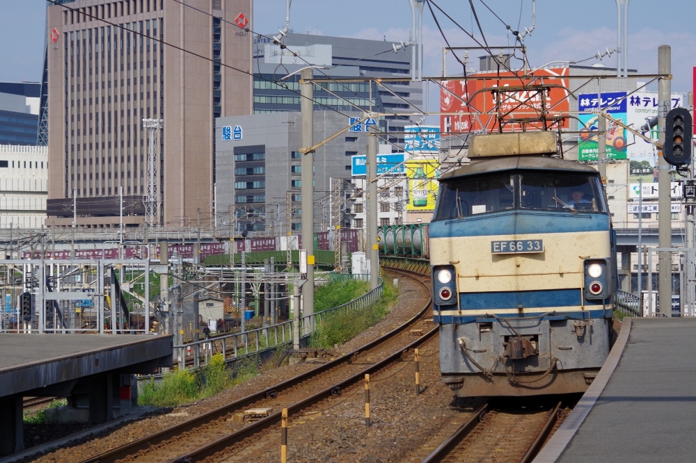 『あおなみ線を行く』 3077列車 EF6633 名古屋(ささしまライブ) 2013.11.4