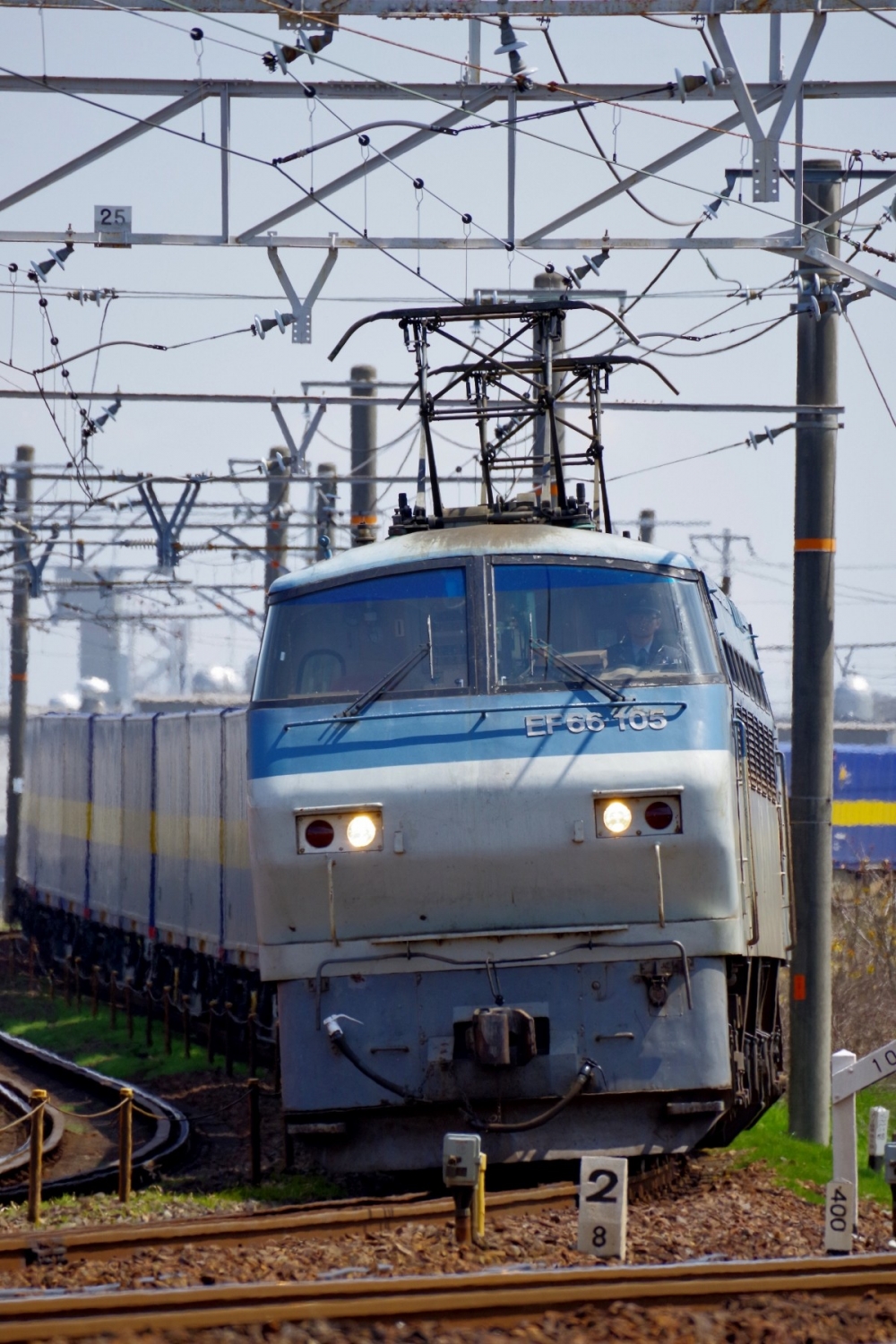 2059列車 EF66105 清洲 2020.4.11